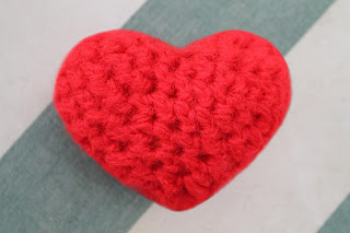 Corazón 3D a Crochet - Ahuyama Crochet - San Valentín