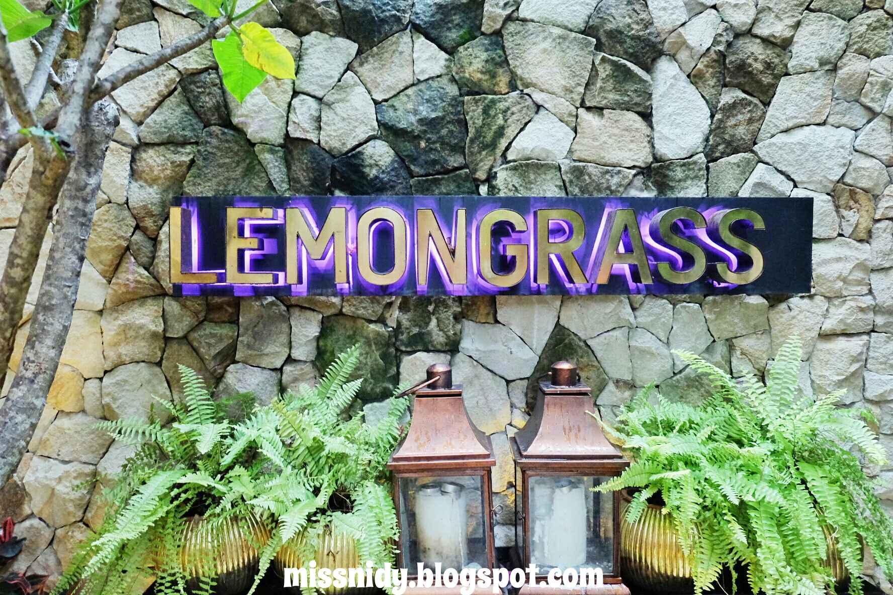 Lemongrass Resto bogor
