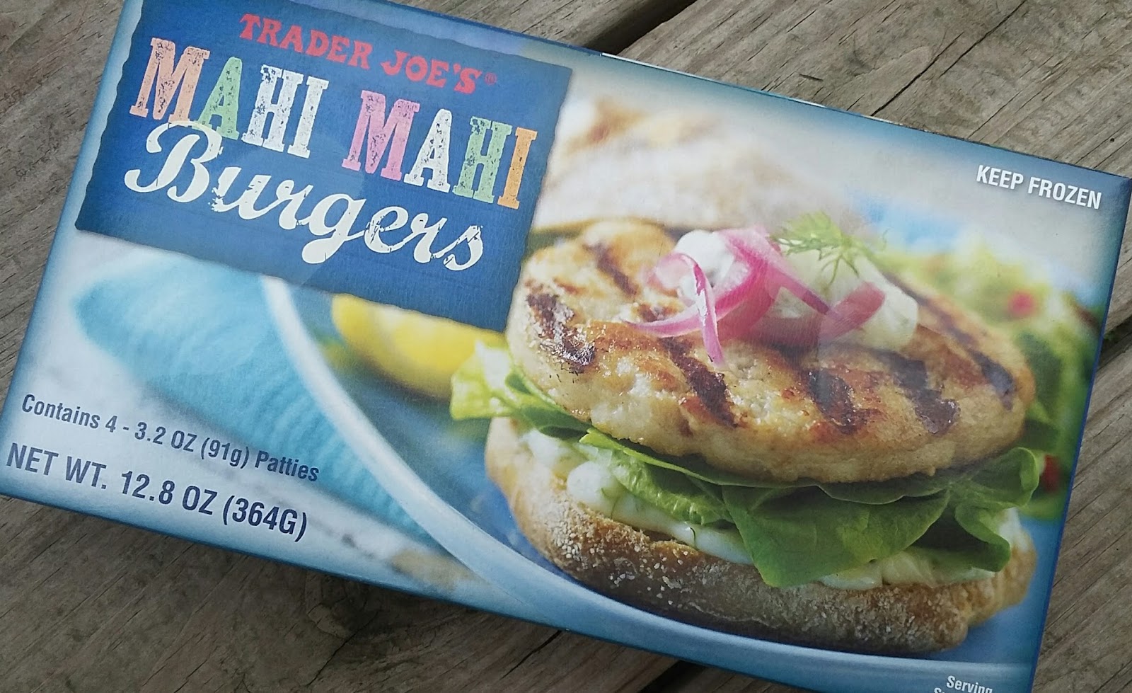 What's Good at Trader Joe's? Trader Joe's Mahi Mahi Burgers
