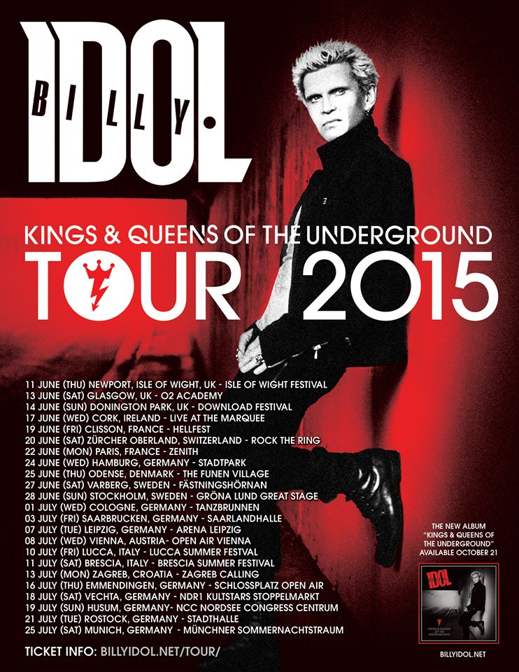 BillyNews Billy Idol BillyNews Billy Idol
