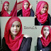 Model Hijab Segi 4 Untuk Wajah Bulat
