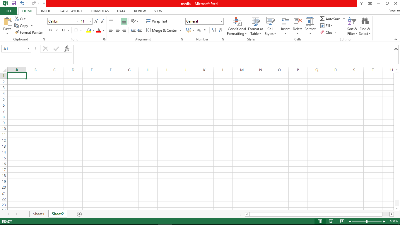 Tutorial Pengaplikasian Microsoft Excel