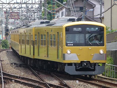 西武新宿線　各停　本川越行き1　3000系(引退)