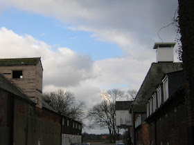 Snape Maltings: the derelict buildings Snape Maltings: the derelict buildings