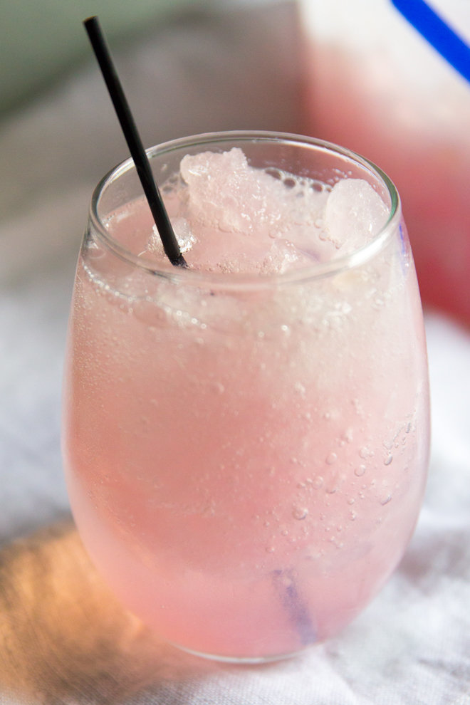 PINK LEMONADE VODKA SLUSH