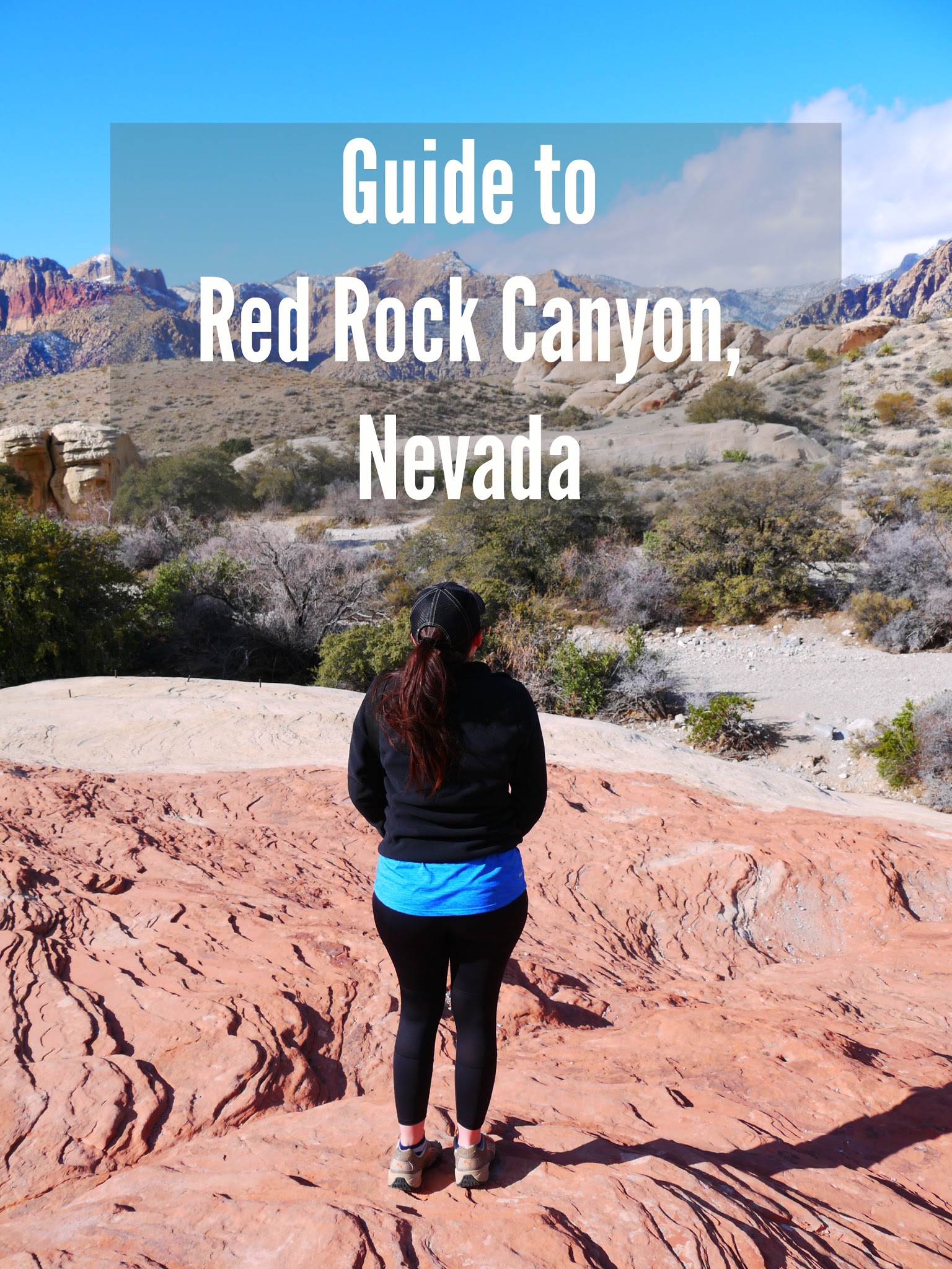 Guide to Red Rock Canyon, Nevada The Western New Yorker