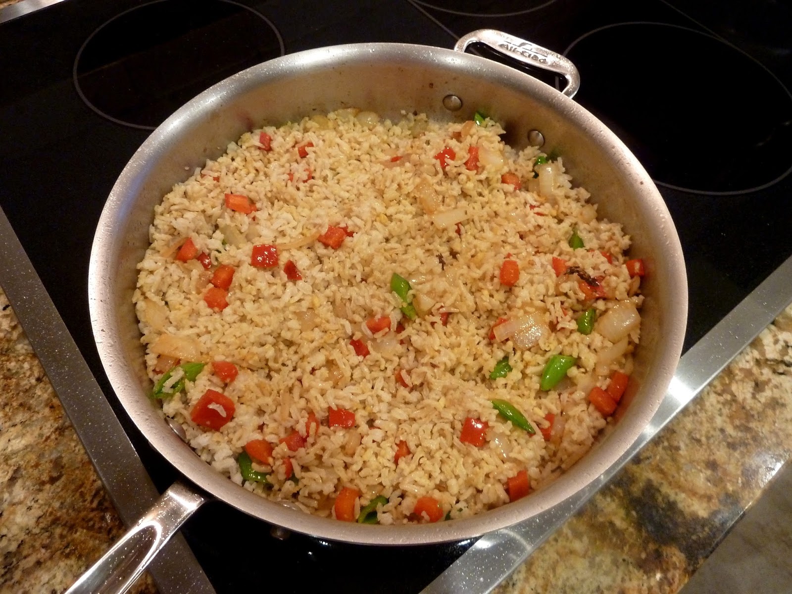 Cracked Pepper Coconut Curry Rice