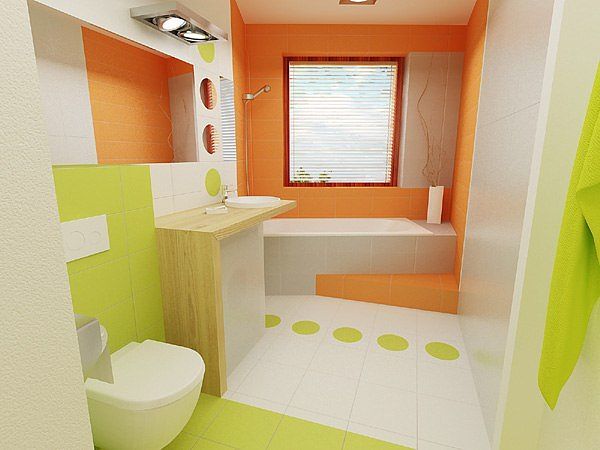 Ванная комната в зеленом цвете 2017: фото и советы