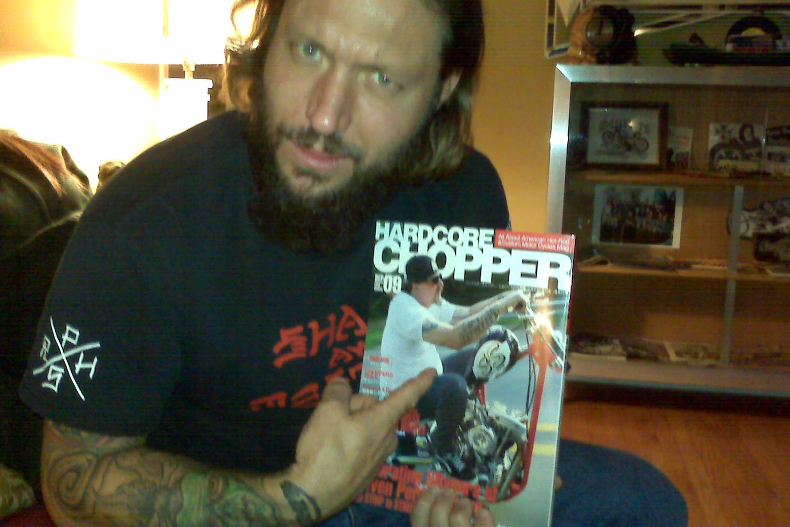 Church of Choppers Blog: Happy birthday Dustin!