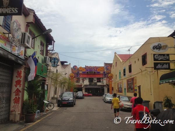 Short Adventure at Jonker Street (Malacca, Malaysia)
