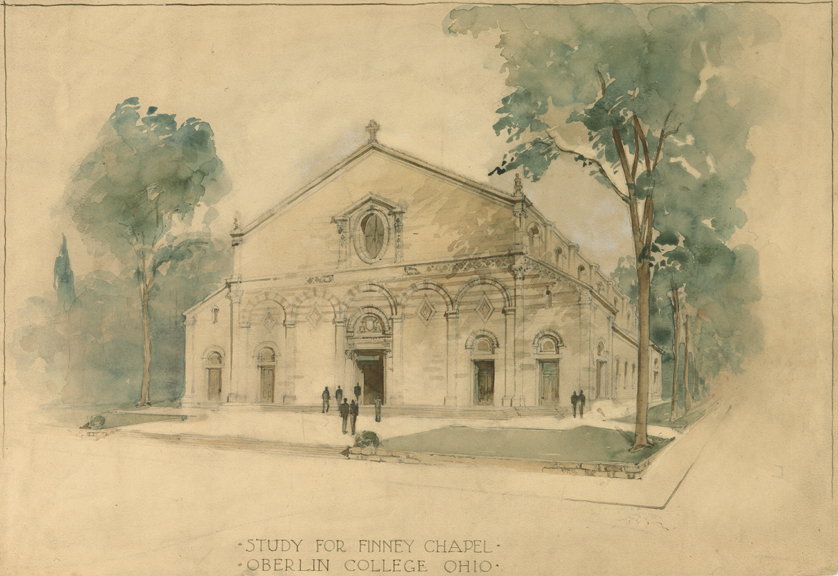 Jerry's Brokendown Palaces: Finney Chapel, Oberlin College, 90 North Jerry's Brokendown Palaces: Finney Chapel, Oberlin College, 90 North