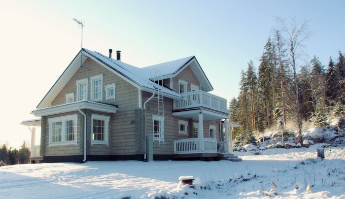  log cabin log home, snow, winter, 