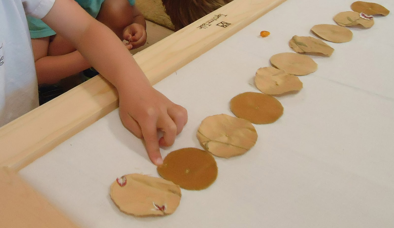 To the Lesson! Sewing Together on the Tapestry Table