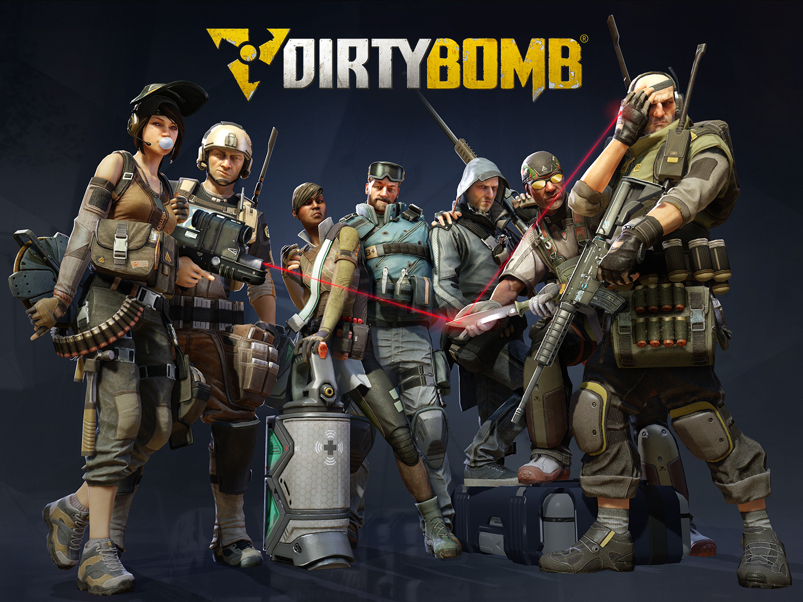 Dirty Bomb Game Steam Charts