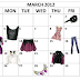 March Hot Buys 2012 Calendar