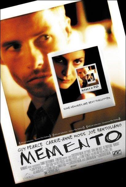 Cartel película Memento