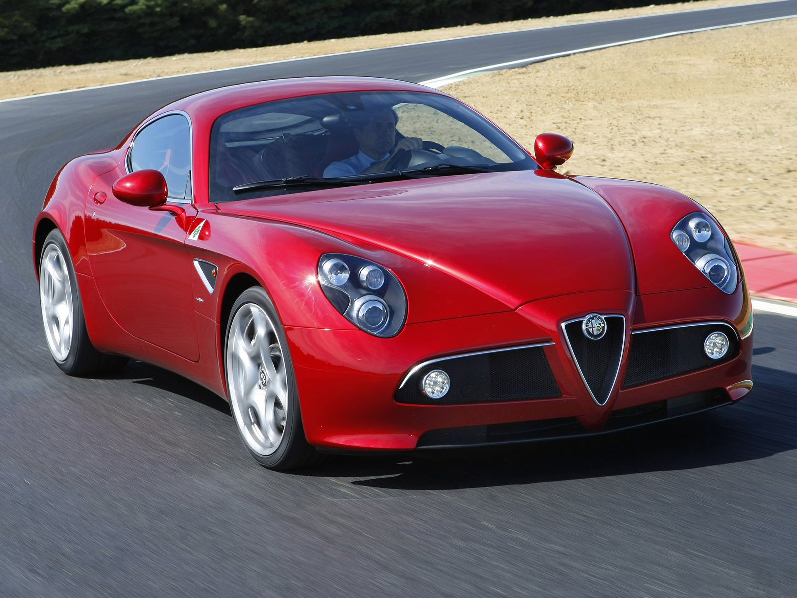 Automotive Database Alfa Romeo 8c Competizione