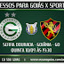 Venda de ingressos para Goiás x Sport começa na quarta