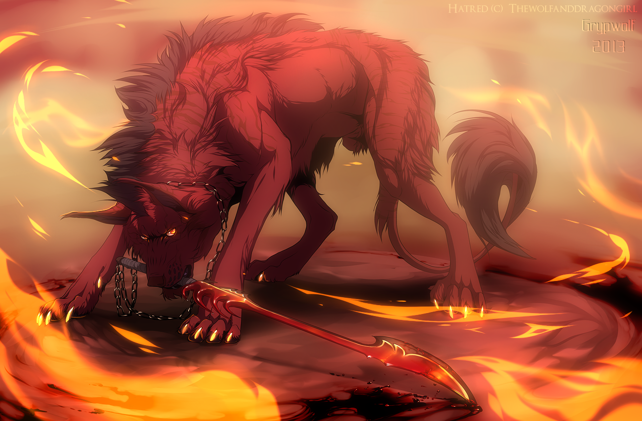 Повар и фенрир. Огненный волк Фенрир. Fenrir волк демон. Фенрир Огненный волк демон. Фенрир и Цербер.