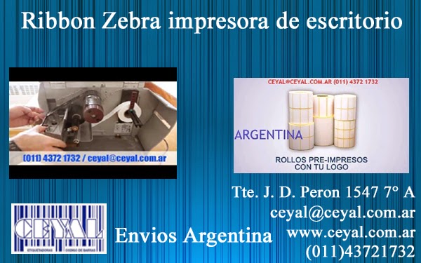 Talleres etiquetas adhesivas Argentina imprimir codigo QR