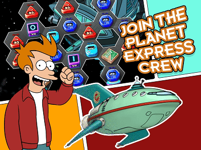 Futurama Game of Drones v0.8.0 Mod Apk (Mega Mod) 2
