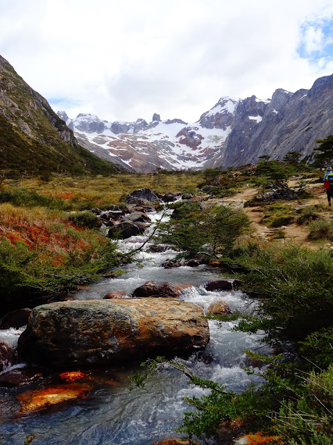 ushuaia caminhada ate a lagoa esmeralda