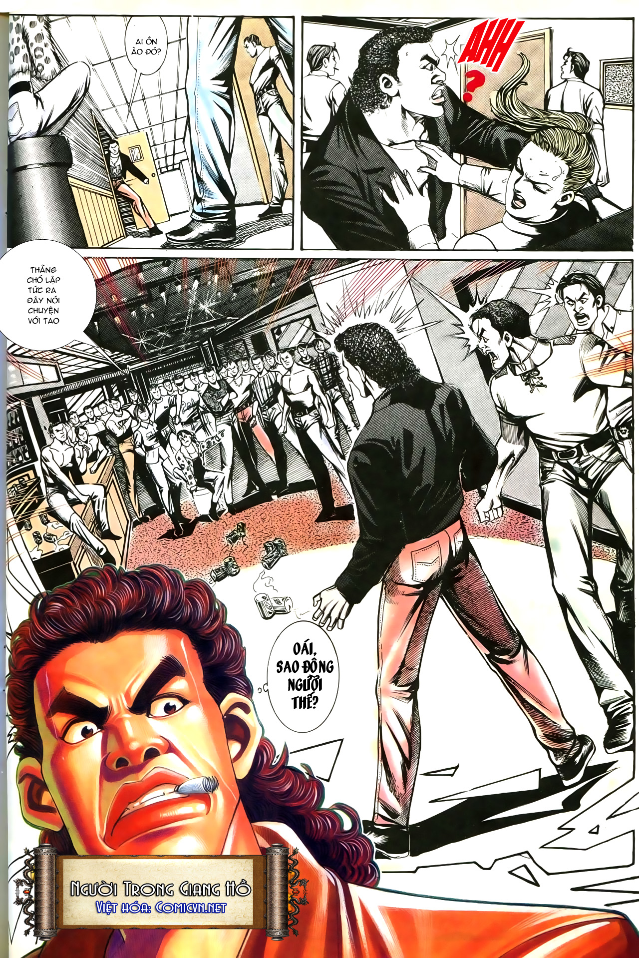 Người Trong Giang Hồ chap 193 - Trang 27