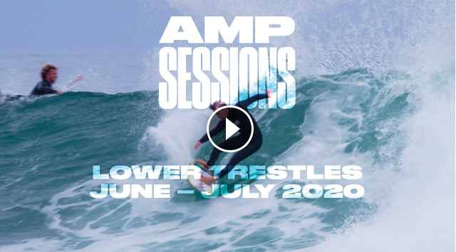 The Best Surfing of the Season So Far at Lowers June - July 2020 Amp Sessions
