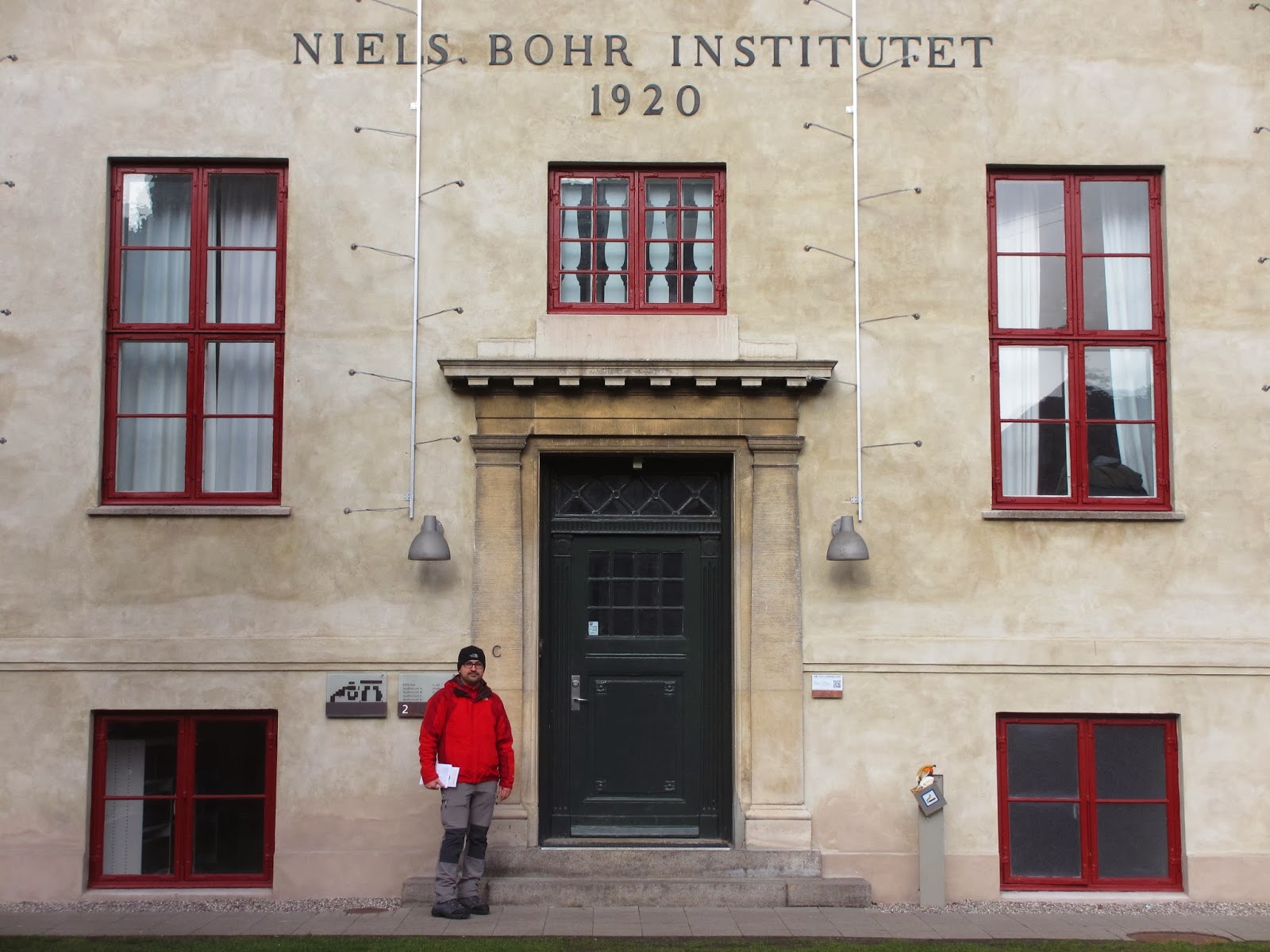 Aprender Física em Copenhaga - NIELS BOHR e o nascimento da física moderna | Dinamarca