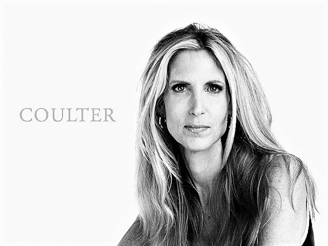 The Tunnel Wall Ann Coulter Hush Little Porn Star Dont Say A Word