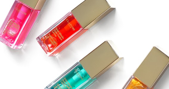 Clarins Instant Light Lip Comfort Oils (4 new shades!) - CrystalCandy Makeup Blog | + Swatches