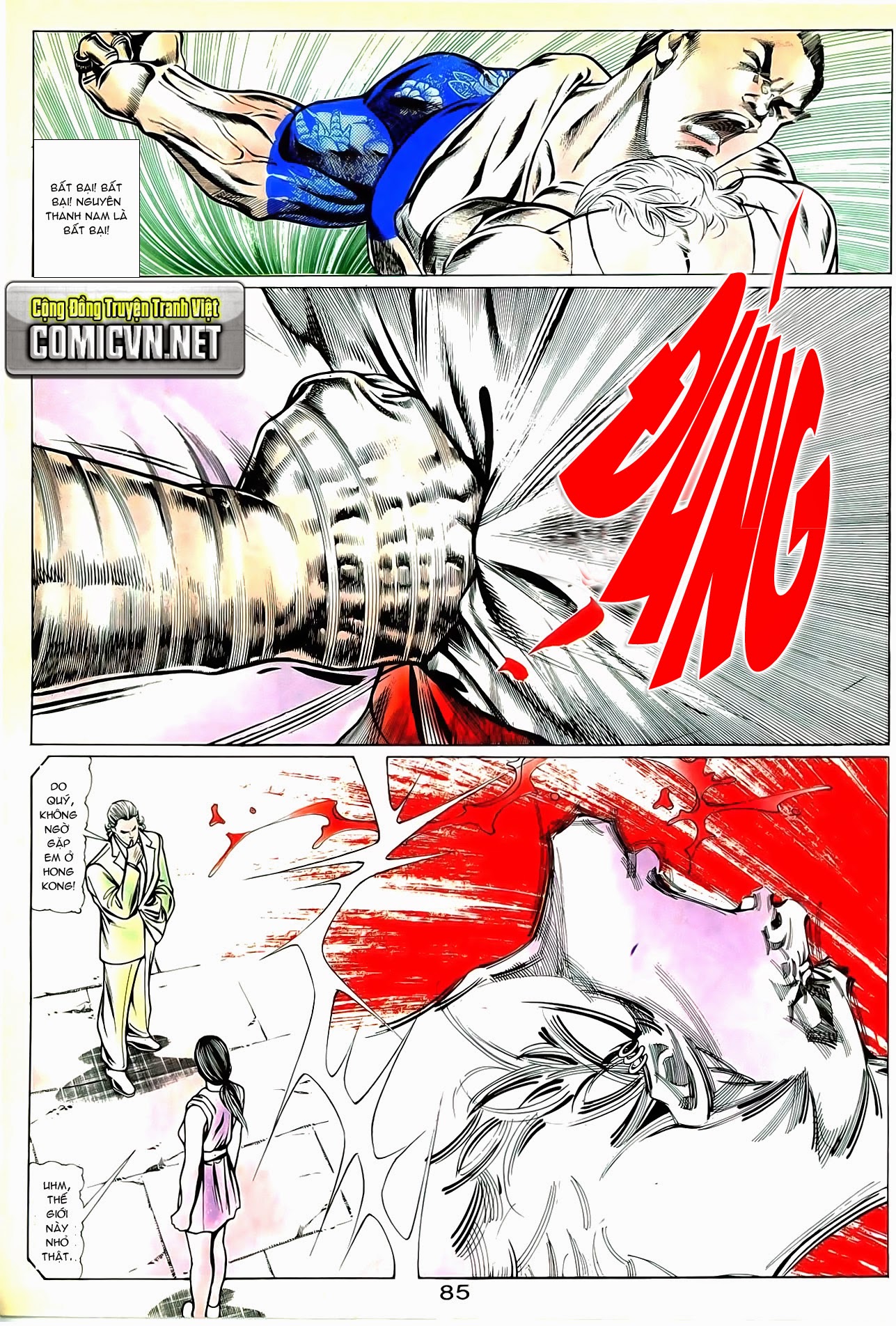 Người Trong Giang Hồ chap 21 - Trang 24