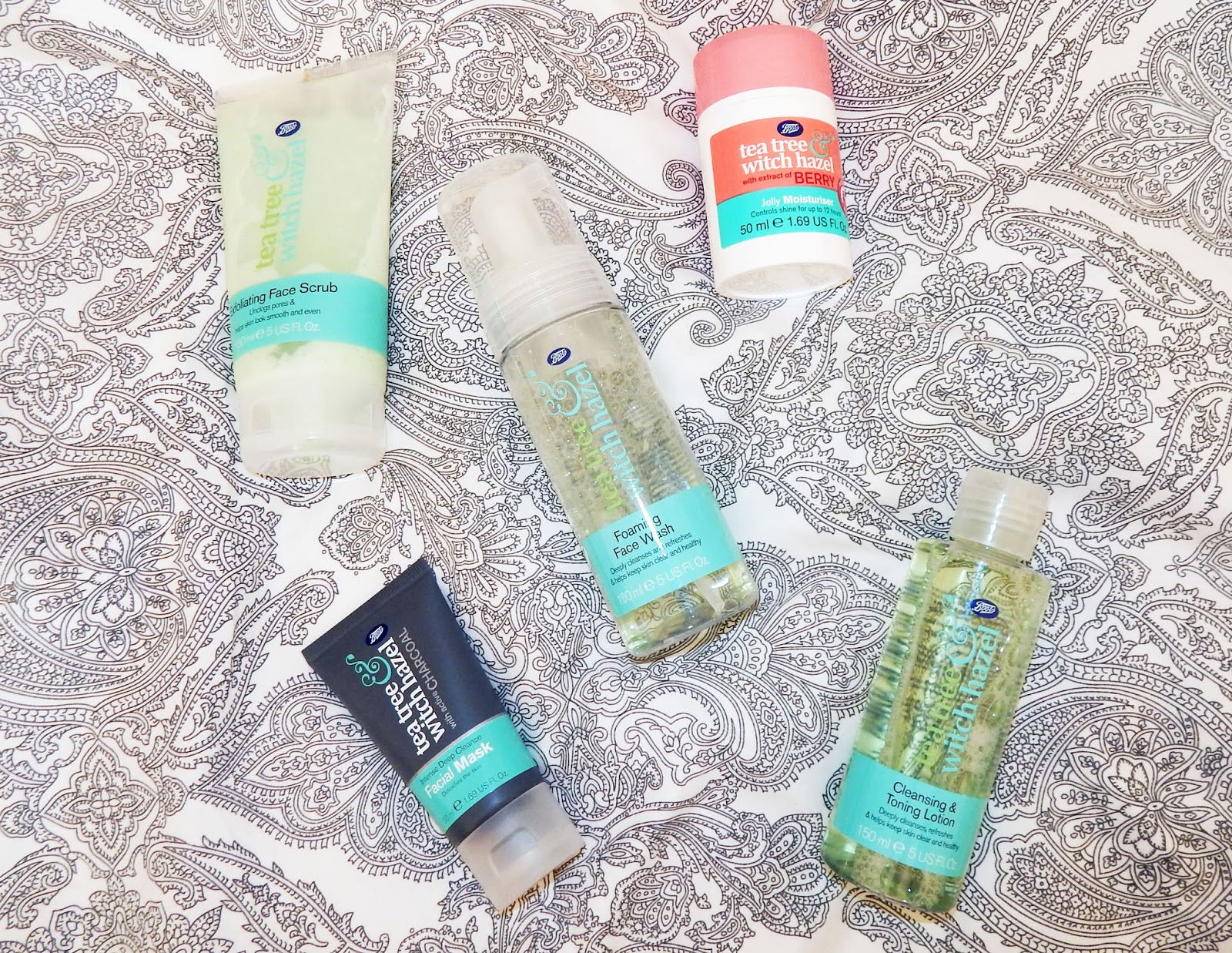 tea tree moisturiser boots