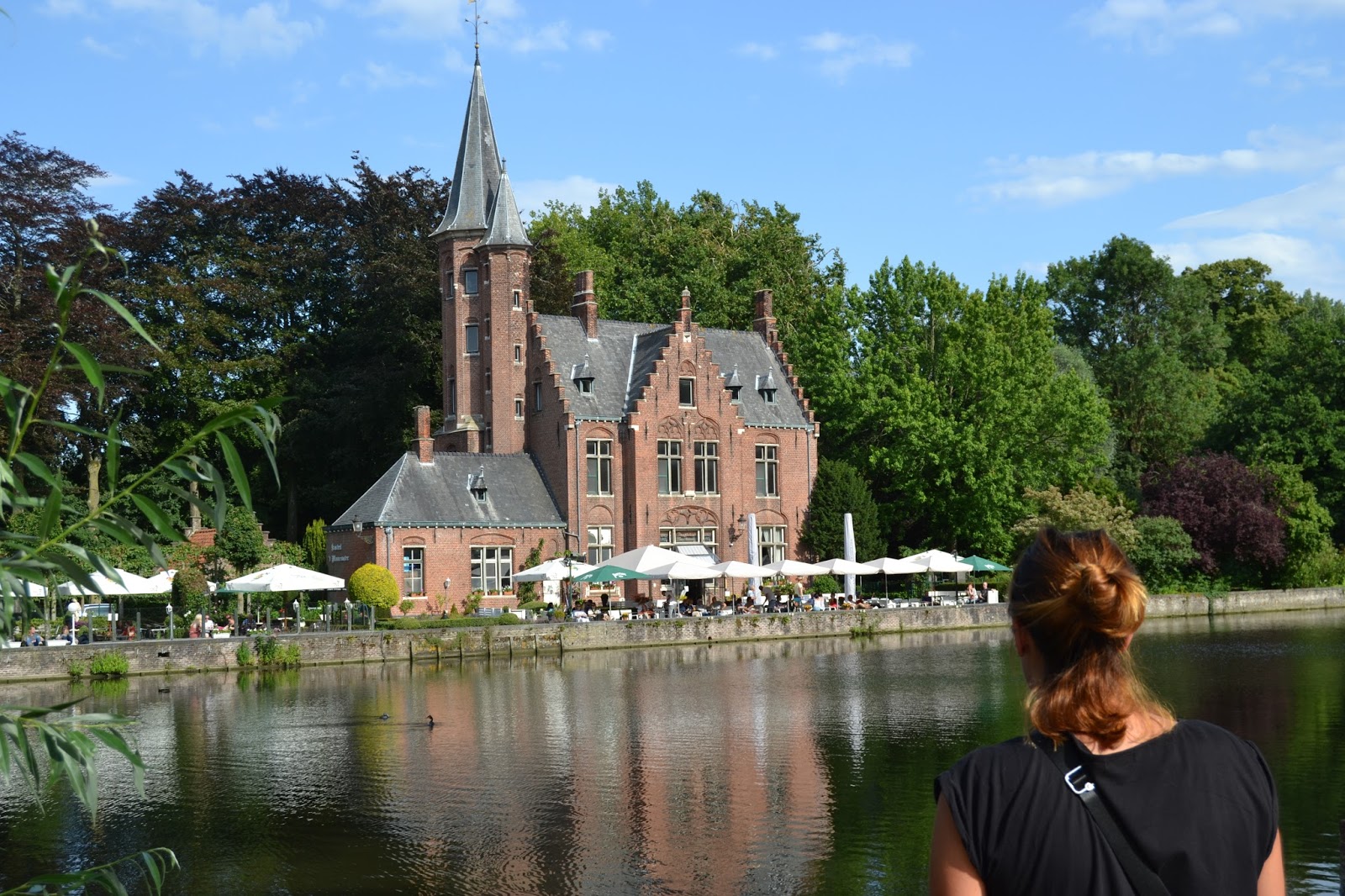 10 días acampando por Bélgica y Holanda - Blogs of Central Europe - Brujas (2)