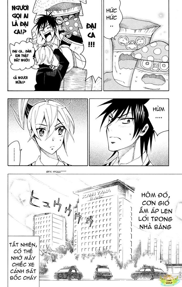 Samurai High School chap 19