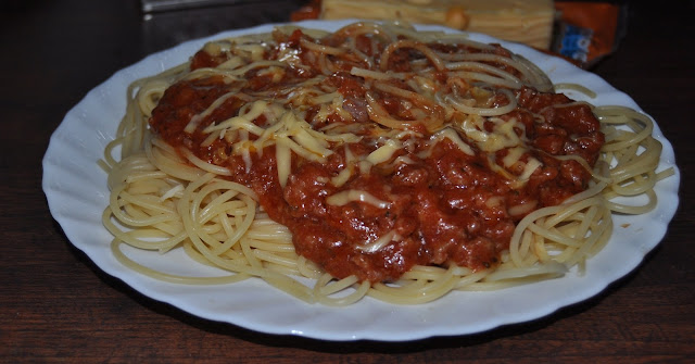 Najszybsze spaghetti!