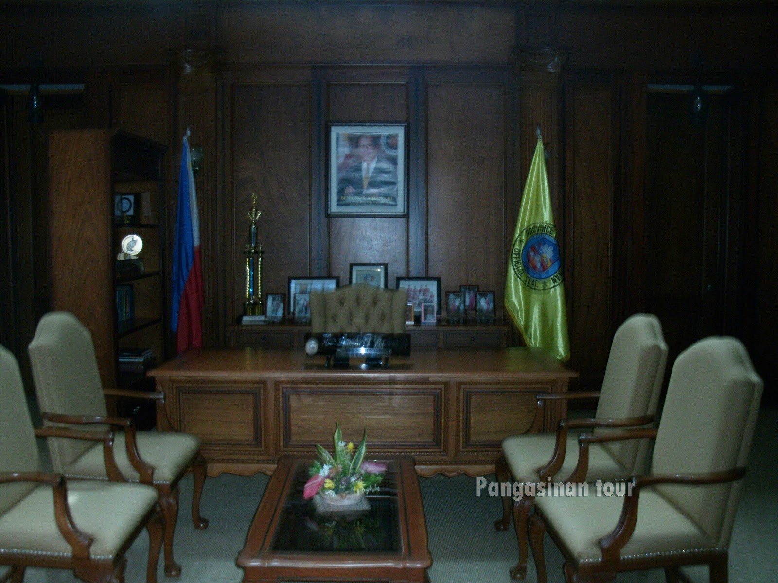 pangasinan tour The Capitol a showcase of Beauty and History