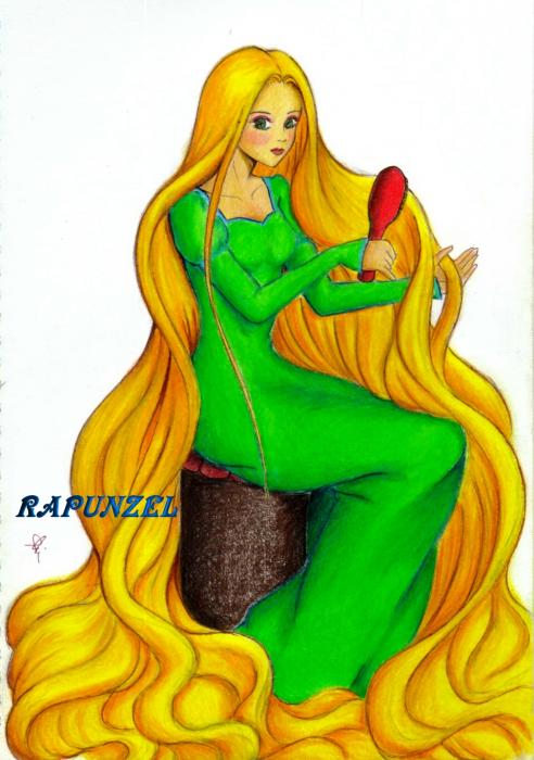 Rapunzel filmprincesses.blogspot.com