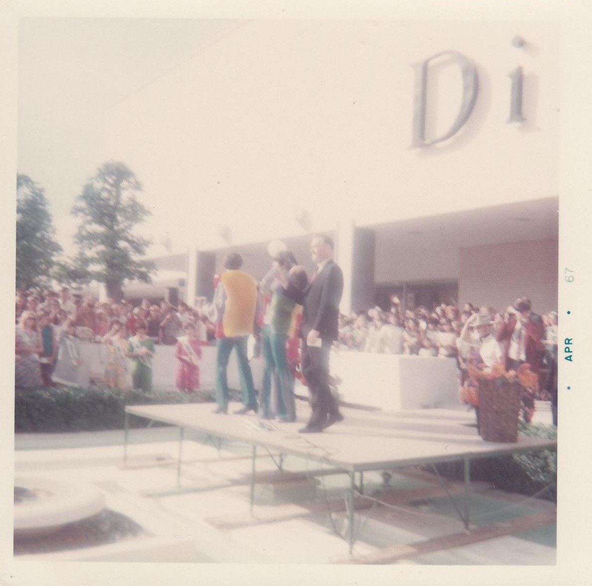 Pleasant Family Shopping "The Beat Goes On" at Dillard's