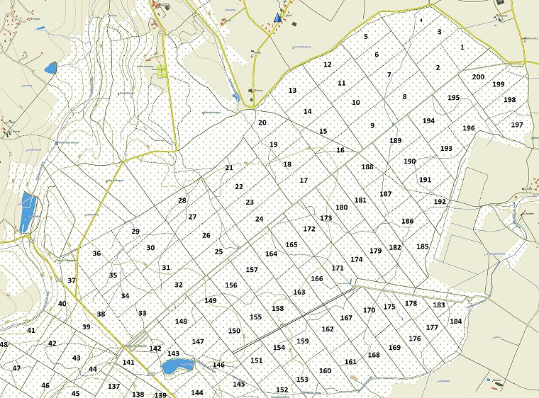 Foret de Bouconne Cartes parcellaires de la forêt de Bouconne Foret de Bouconne Cartes parcellaires de la forêt de Bouconne