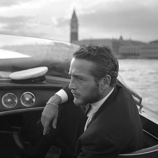 Photo : 1963年のベネチアのポール・ニューマン