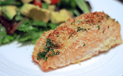 Being Suzy Homemaker: Parmesan Salmon