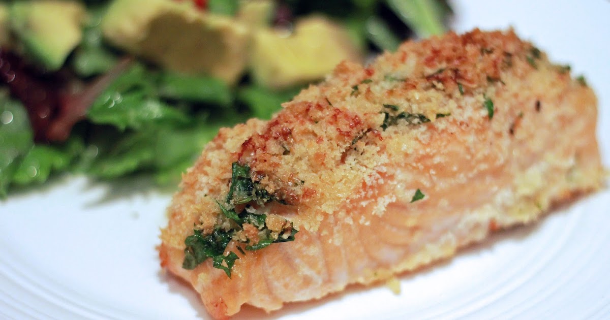 Being Suzy Homemaker: Parmesan Salmon