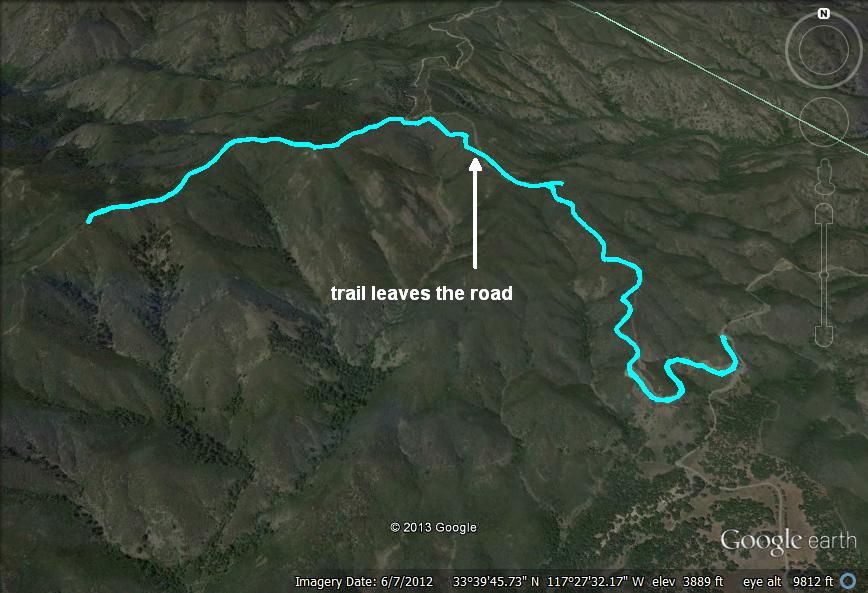 Iron Hiker Los Pinos Peak