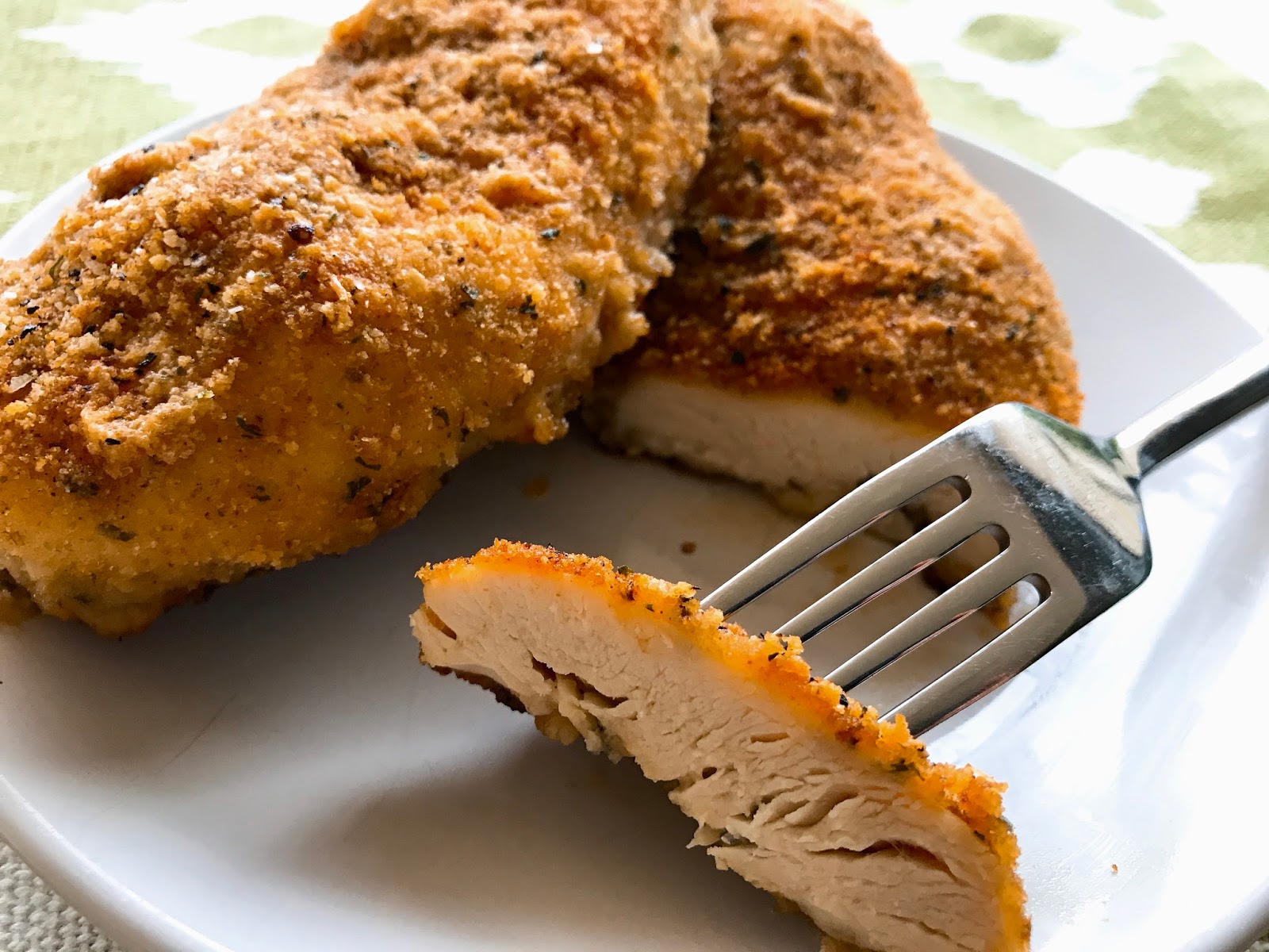 Baked Honey "Fried" Chicken