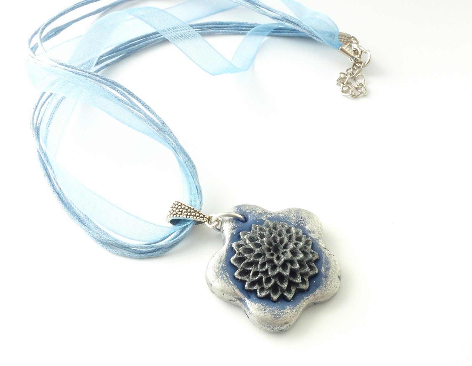 How to Make Resin Clay Flower Jewelry / The Beading Gem