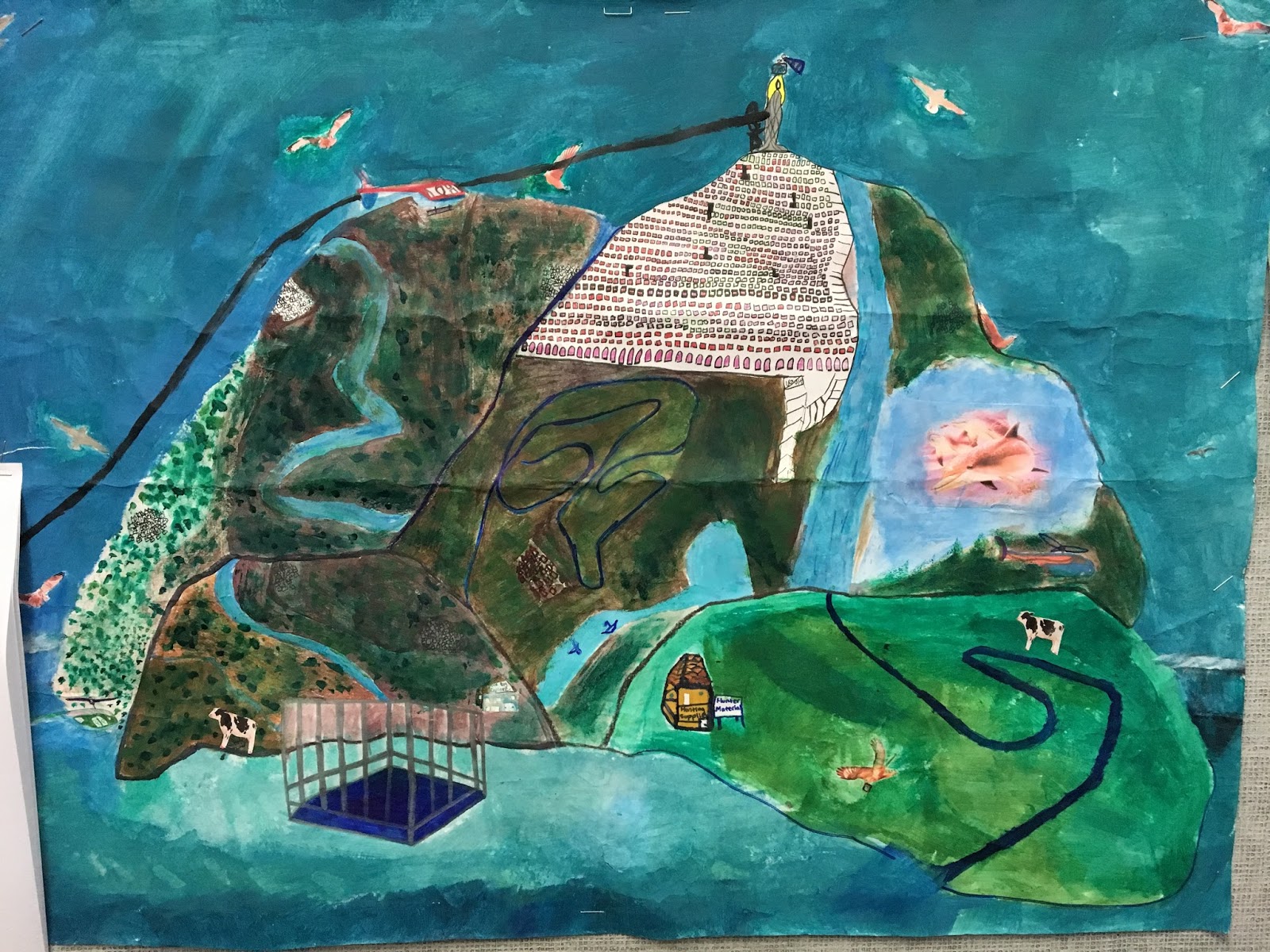 D.A.T.A. Scholars Utopian Society Project