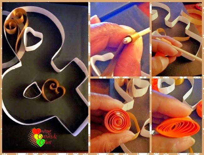 Letra-con-filigranas-quilling