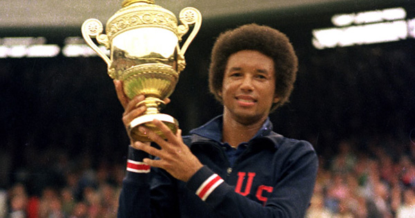 Arthur Ashe Was the First Black Man to Win Wimbledon and the US Open