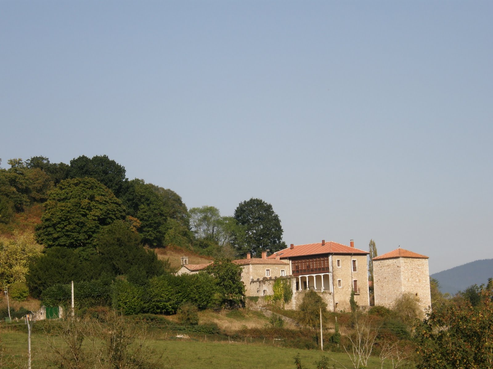 MIS TEXOS Torre y Palacio de los Marqueses de Ferrera. Báscones. GRADO.